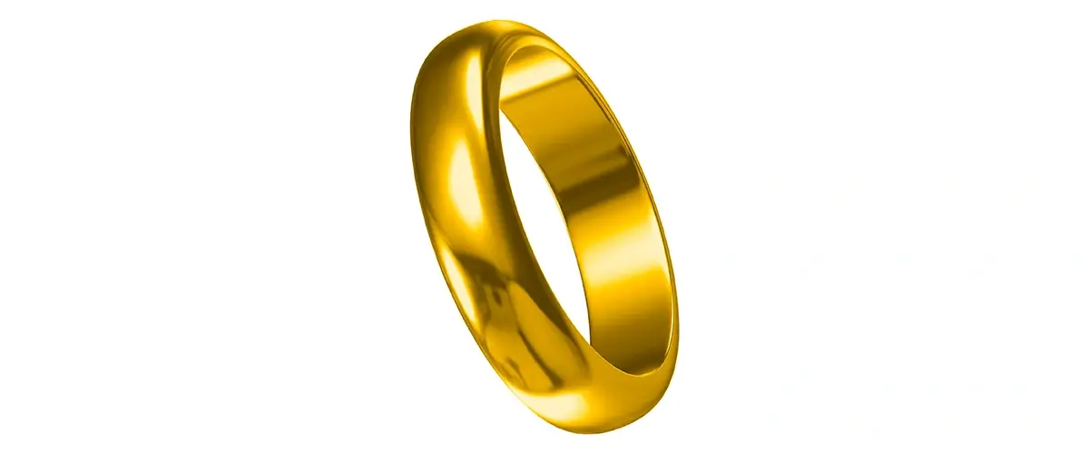 Anillo oro