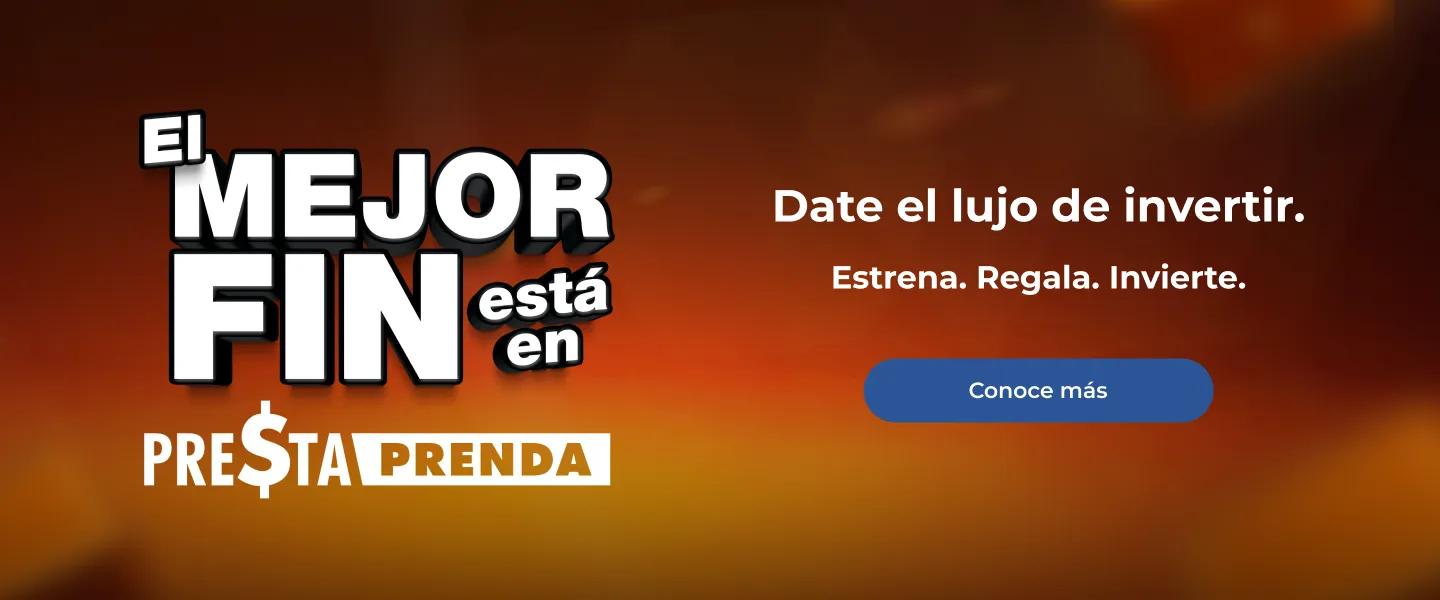 El Mejor Fin está en PRESTA PRENDA